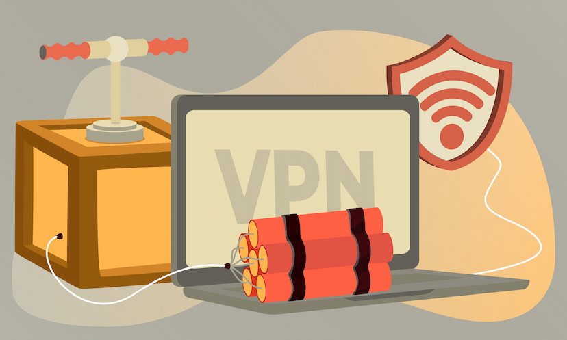 VPN: Die perfekte Lösung oder eine wandernde Mina?