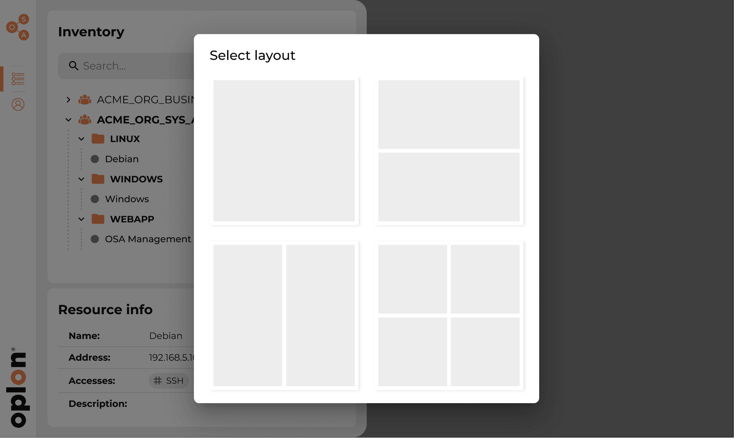 layout manager